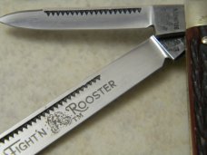 Fight'n Rooster Solingen Germany Bone  Doctor's Knife