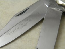 Fight'n Rooster Solingen Germany Bone Folding Hunter Knife