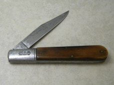 Hibbard Spencer & Bartlett & Co Our Very Best Bone 9705 Daddy Barlow Knife 