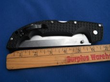 Cold Steel 29AXT XL Voyager Tanto Folding Knife 5.5" Japanese AUS-10A Stonewashed Plain Blade. Cold Steel 29AXT XL Voyager Tanto Folding Knife 5.5" Japanese AUS-10A Stonewashed Plain Blade.