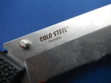 Cold Steel 29AXT XL Voyager Tanto Folding Knife 5.5" Japanese AUS-10A Stonewashed Plain Blade. Cold Steel 29AXT XL Voyager Tanto Folding Knife 5.5" Japanese AUS-10A Stonewashed Plain Blade.