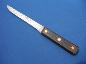 Case XX 417-6 fixed blade knife 