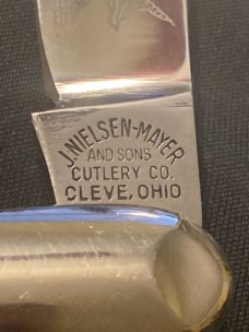 J Neilsen-Mayer & Sons Cut Cleveland Oh Solingen Germany Gnarly Stag Sea Horse Whitler 1 Of 1200 J Neilsen-Mayer & Sons Cut Cleveland Oh Solingen Germany Gnarly Stag Sea Horse Whitler 1 Of 1200