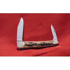 MINT CONDITION HOFFRITZ ROSTFREI SOLINGEN ( H.F. IN A CIRCLE ) GENUINE STAG HALF WHITTLER MINT CONDITION HOFFRITZ ROSTFREI SOLINGEN ( H.F. IN A CIRCLE ) GENUINE STAG HALF WHITTLER