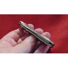 MINT CONDITION HOFFRITZ ROSTFREI SOLINGEN ( H.F. IN A CIRCLE ) GENUINE STAG HALF WHITTLER MINT CONDITION HOFFRITZ ROSTFREI SOLINGEN ( H.F. IN A CIRCLE ) GENUINE STAG HALF WHITTLER
