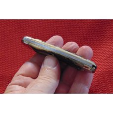MINT CONDITION HOFFRITZ ROSTFREI SOLINGEN ( H.F. IN A CIRCLE ) GENUINE STAG HALF WHITTLER MINT CONDITION HOFFRITZ ROSTFREI SOLINGEN ( H.F. IN A CIRCLE ) GENUINE STAG HALF WHITTLER