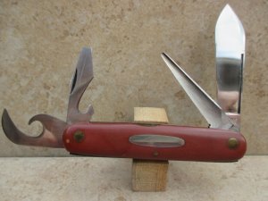 Schrade Walden Scout/Utility Knife 