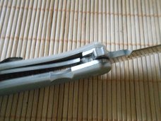 Mint in box AL-MAR Assisted S.E.R.E. Coyote Series AMK2212  Made in China knife
