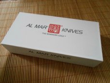 Mint in box AL-MAR Assisted S.E.R.E. Coyote Series AMK2212  Made in China knife