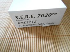 Mint in box AL-MAR Assisted S.E.R.E. Coyote Series AMK2212  Made in China knife