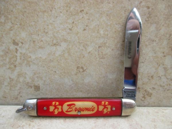 Kutmaster Brownie Scout Knife 