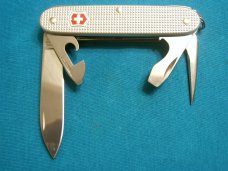VICTORINOX PIONEER X 0823126 SILVER SAK SWISS ARMY CAMP FOLDING POCKET KNIFE KNIVES OLD VICTORINOX PIONEER X 0823126 SILVER SAK SWISS ARMY CAMP FOLDING POCKET KNIFE KNIVES OLD