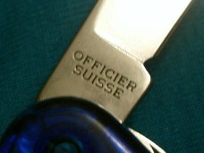 VICTORINOX CLIMBER 53386 SAPPHIRE BLUE SAK SWISS ARMY CAMP FOLDING POCKET KNIFE KNIVES OLD