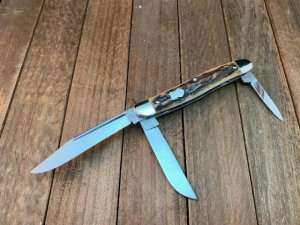 Henckels Small Stockman Stag, Pre 1975