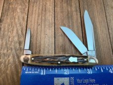 Henckels Small Stockman Stag, Pre 1975 Henckels Small Stockman Stag, Pre 1975