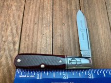 Great Eastern Cutlery SFO Charlie Champagna TC Barlow Black Cherry Saw Cut Bone Great Eastern Cutlery SFO Charlie Champagna TC Barlow Black Cherry Saw Cut Bone