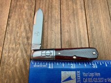 Great Eastern Cutlery SFO Charlie Champagna TC Barlow Black Cherry Saw Cut Bone Great Eastern Cutlery SFO Charlie Champagna TC Barlow Black Cherry Saw Cut Bone
