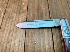 Great Eastern Cutlery SFO Charlie Champagna TC Barlow Black Cherry Saw Cut Bone Great Eastern Cutlery SFO Charlie Champagna TC Barlow Black Cherry Saw Cut Bone