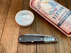 Great Eastern Cutlery SFO Charlie Champagna TC Barlow Black Cherry Saw Cut Bone Great Eastern Cutlery SFO Charlie Champagna TC Barlow Black Cherry Saw Cut Bone