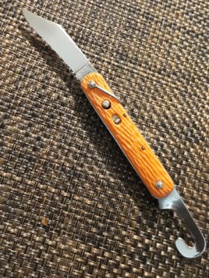 Schrade Walden New York Paratrooper Knife 