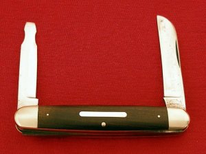 REMINGTON UMC MADE IN USA R4548 Cocobolo Wood Etch RADIO ELECTRICIAN'S KNIFE 1924/1933 Vintage