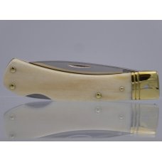 Schrade Old Timer 5OT with Smooth Natural Colored Bone Handles and a New Blade Schrade Old Timer 5OT with Smooth Natural Colored Bone Handles and a New Blade