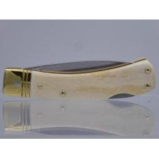 Schrade Old Timer 5OT with Smooth Natural Colored Bone Handles and a New Blade Schrade Old Timer 5OT with Smooth Natural Colored Bone Handles and a New Blade