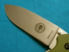 ESEE BRK130 AVISPA LOCKBACK FOLDING HUNTER HUNTING SKINNING POCKET KNIFE KNIVES