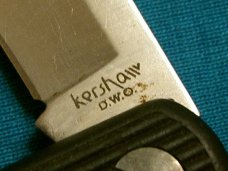 KERSHAW DWO 3000 KAI LOCKBACK FOLDING HUNTER HUNTING SKINNING POCKET KNIFE KNIVES