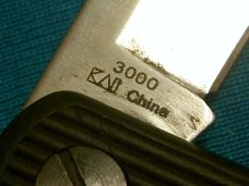 KERSHAW DWO 3000 KAI LOCKBACK FOLDING HUNTER HUNTING SKINNING POCKET KNIFE KNIVES