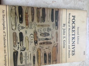 BEST GUIDE FOR HISTORICAL KNIVES HISTORY BOOK GOINS