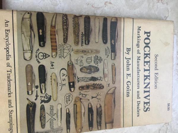 BEST GUIDE FOR HISTORICAL KNIVES HISTORY BOOK GOINS BEST GUIDE FOR HISTORICAL KNIVES HISTORY BOOK GOINS