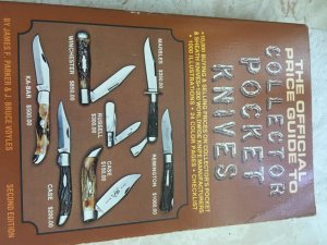PARKER VOYLES 2ND. EDITION COLLECTOR POCKET KNIVES