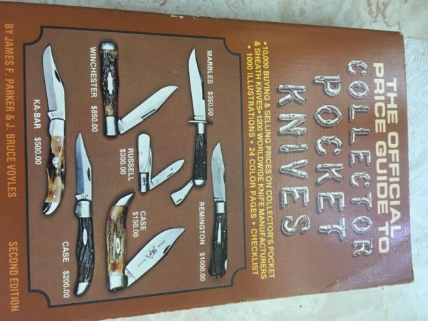 PARKER VOYLES 2ND. EDITION COLLECTOR POCKET KNIVES