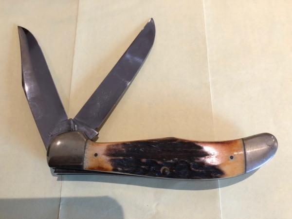 Case XX 5265 SAB stag handle Case XX 5265 SAB stag handle