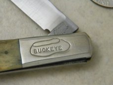 Bob Cargill Stag Barlow Knife - Buckeye Knife Club 1978