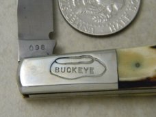 Bob Cargill Stag Barlow Knife - Buckeye Knife Club 1978