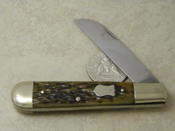 Krusius Solingen Gobernador Bone Sheepfoot Jack Knife Krusius Solingen Gobernador Bone Sheepfoot Jack Knife
