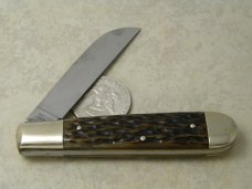 Krusius Solingen Gobernador Bone Sheepfoot Jack Knife Krusius Solingen Gobernador Bone Sheepfoot Jack Knife