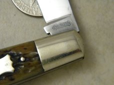 Krusius Solingen Gobernador Bone Sheepfoot Jack Knife Krusius Solingen Gobernador Bone Sheepfoot Jack Knife