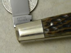 Krusius Solingen Gobernador Bone Sheepfoot Jack Knife Krusius Solingen Gobernador Bone Sheepfoot Jack Knife