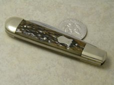 Krusius Solingen Gobernador Bone Sheepfoot Jack Knife Krusius Solingen Gobernador Bone Sheepfoot Jack Knife
