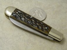 Krusius Solingen Gobernador Bone Sheepfoot Jack Knife Krusius Solingen Gobernador Bone Sheepfoot Jack Knife
