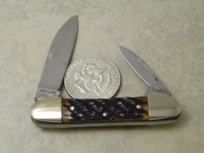 Kissing Crane Robt Klaas Solingen Germany Bone Mini Canoe Knife Kissing Crane Robt Klaas Solingen Germany Bone Mini Canoe Knife