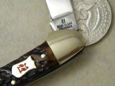 Kissing Crane Robt Klaas Solingen Germany Bone Mini Canoe Knife Kissing Crane Robt Klaas Solingen Germany Bone Mini Canoe Knife