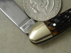Kissing Crane Robt Klaas Solingen Germany Bone Mini Canoe Knife Kissing Crane Robt Klaas Solingen Germany Bone Mini Canoe Knife