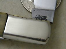 Cripple Creek Bob Cargill Stag 24 Bolster Lock Knife 