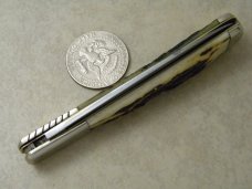 Cripple Creek Bob Cargill Stag 24 Bolster Lock Knife 