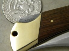 Puma Germany Wood 965 Puma Deer Hunter Stainless Lockback Knife c.1972 Puma Germany Wood 965 Puma Deer Hunter Stainless Lockback Knife c.1972