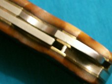 REMINGTON USA SILVER BULLET DAMASCUS TRAPPER 2011 R1123LD FOLDING JACK POCKET KNIFE KNIVES OLD